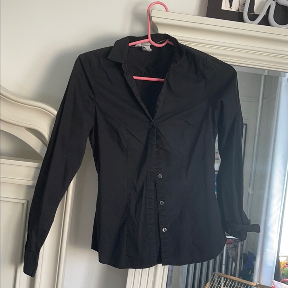 H&M black shirt